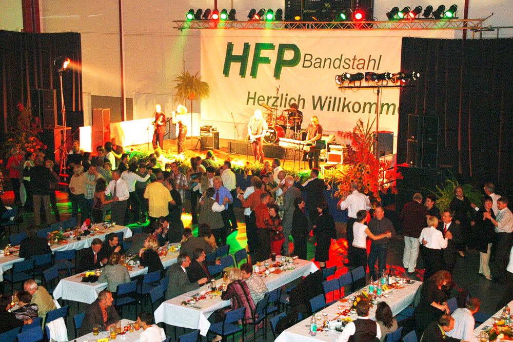 Firmenfeier der HFP Bandstahl GmbH